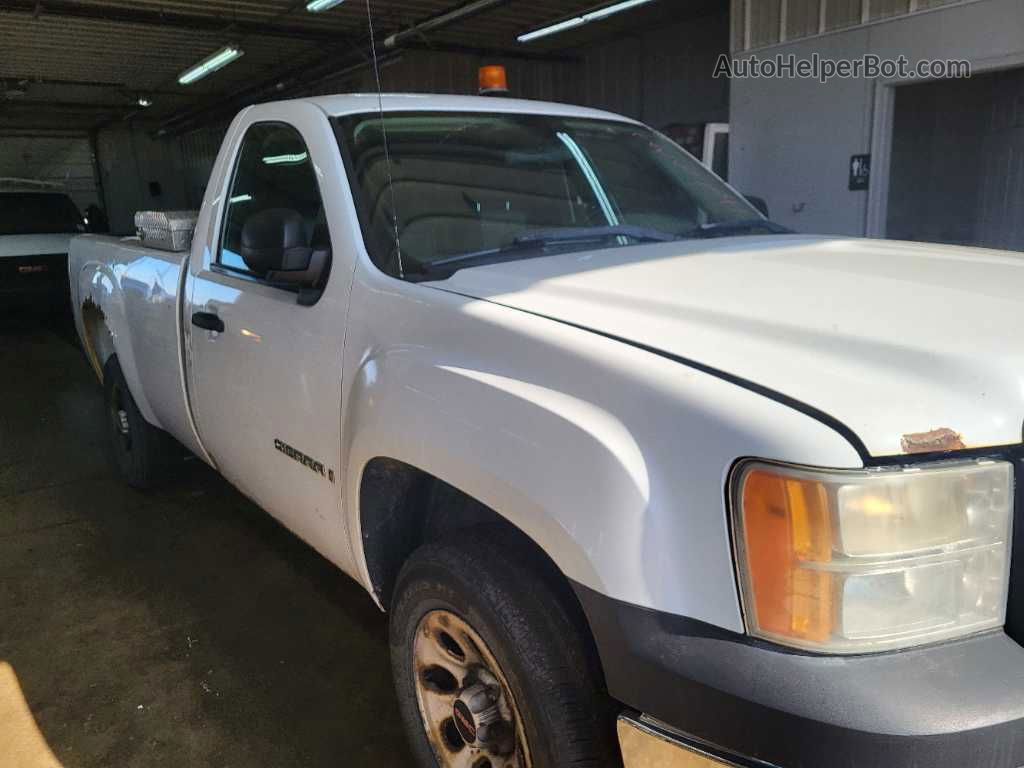 2008 Gmc Sierra 1500 Work Truck vin: 1GTEC14008Z234322