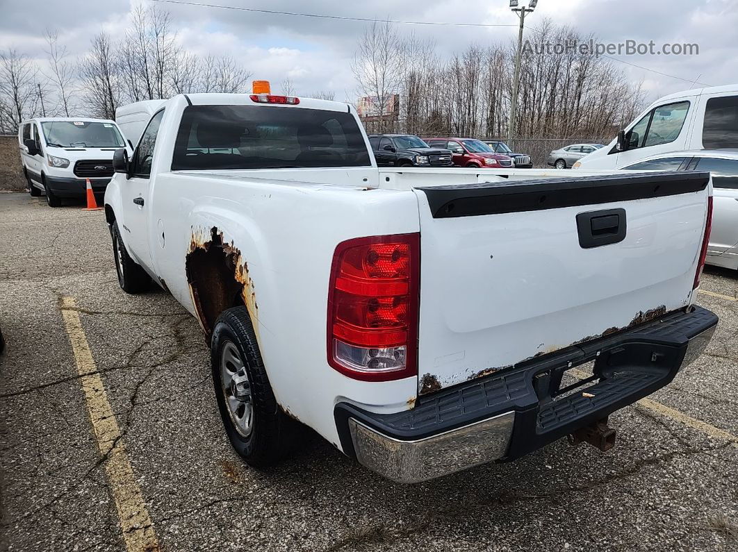 2007 Gmc Sierra 1500 Work Truck vin: 1GTEC14017Z598943