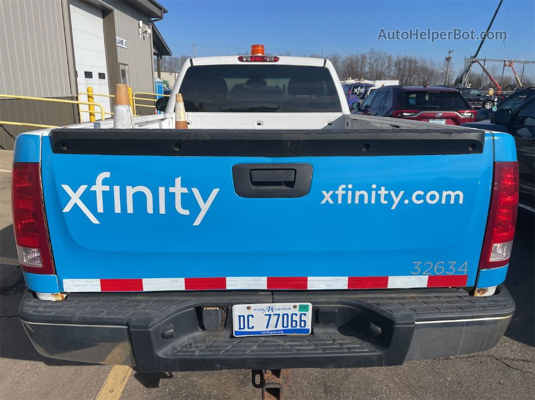 2007 Gmc Sierra 1500 Work Truck vin: 1GTEC14017Z598943