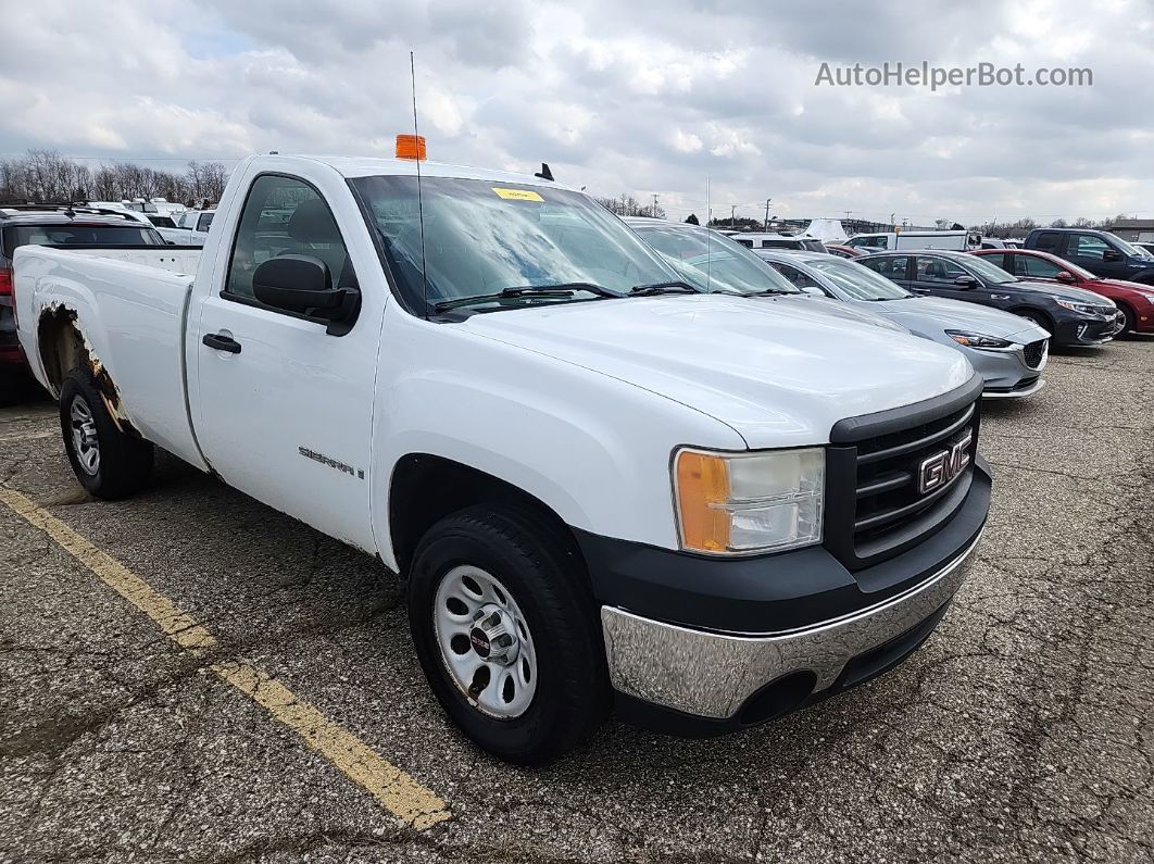 2007 Gmc Sierra 1500 Work Truck vin: 1GTEC14017Z598943