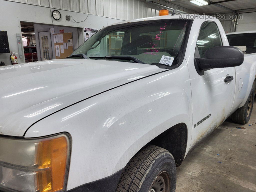 2007 Gmc Sierra 1500 Work Truck vin: 1GTEC14027Z599020