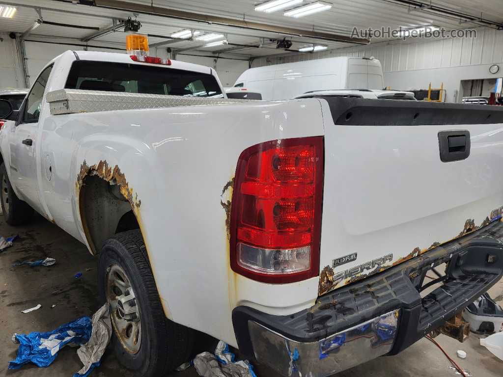 2007 Gmc Sierra 1500 Work Truck vin: 1GTEC14067Z600007