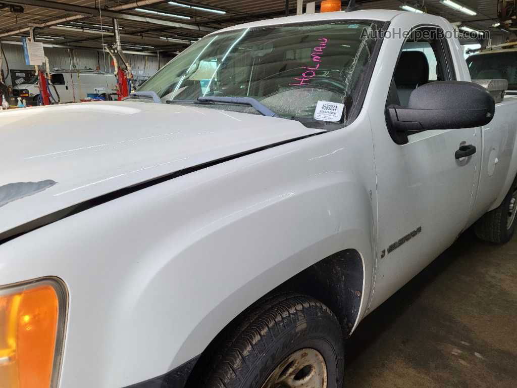 2007 Gmc Sierra 1500 Work Truck vin: 1GTEC14067Z601383