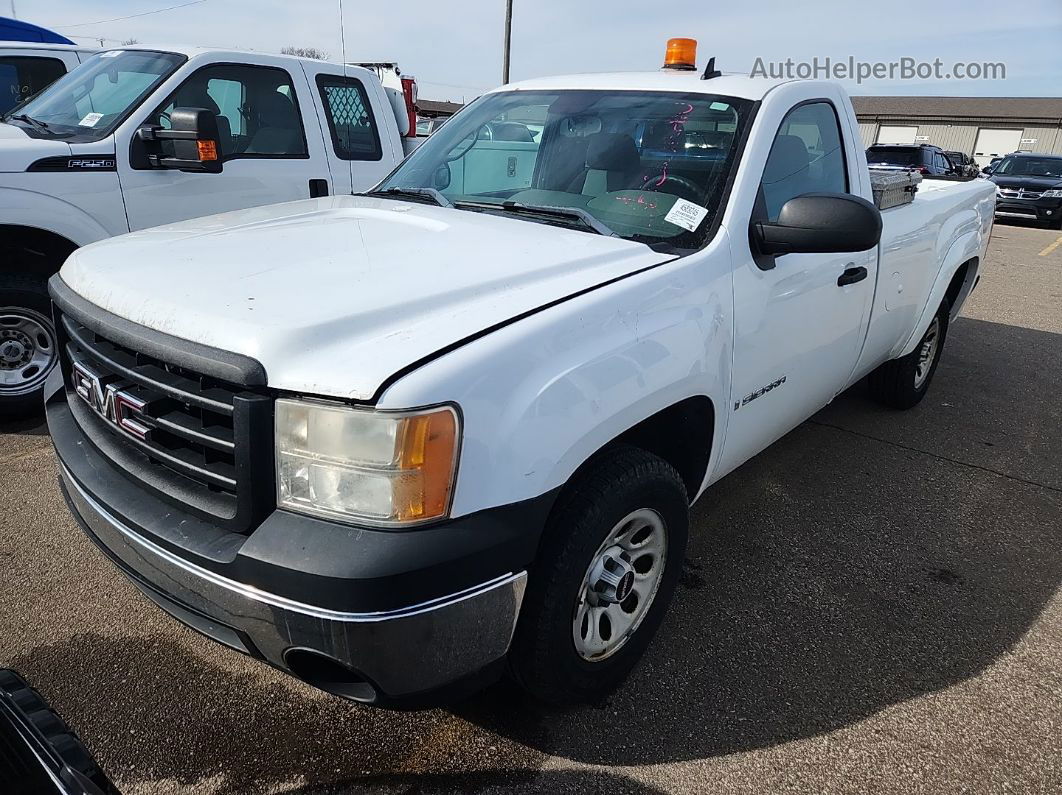 2007 Gmc Sierra 1500 Work Truck vin: 1GTEC14077Z598994