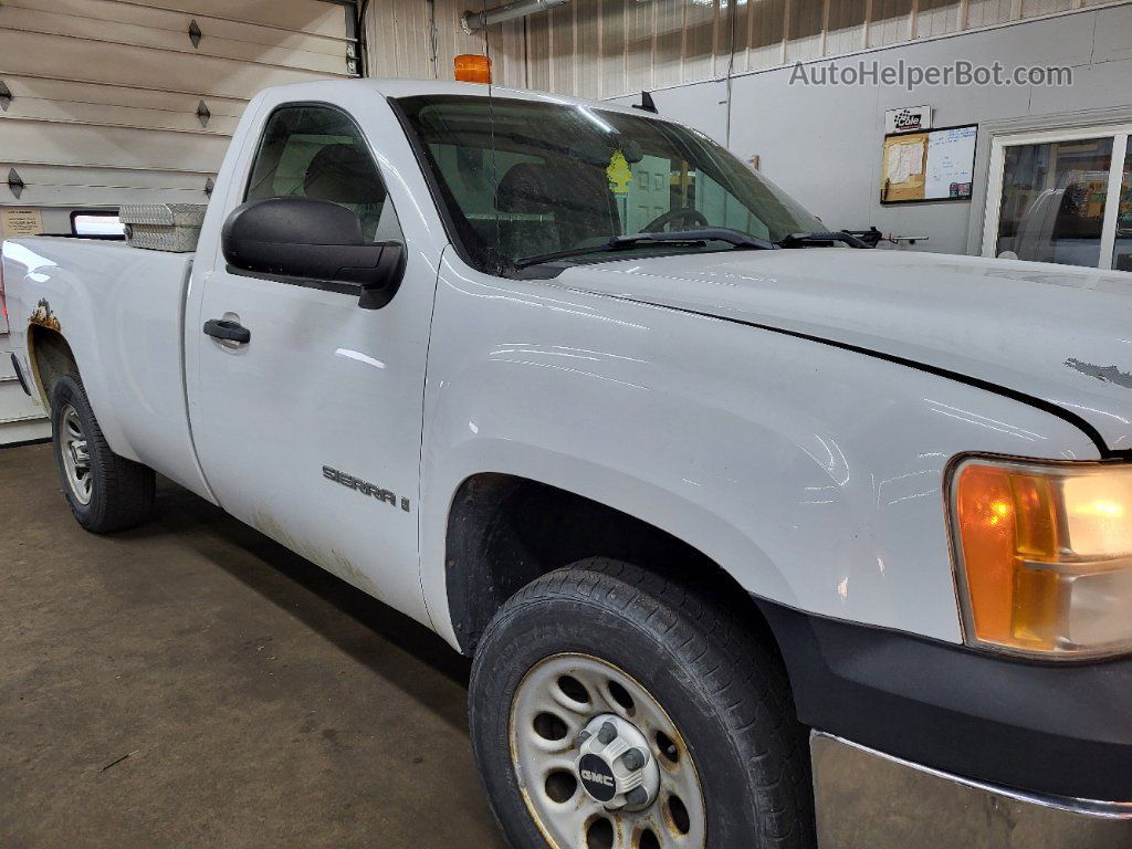 2007 Gmc Sierra 1500 Work Truck vin: 1GTEC14087Z597336