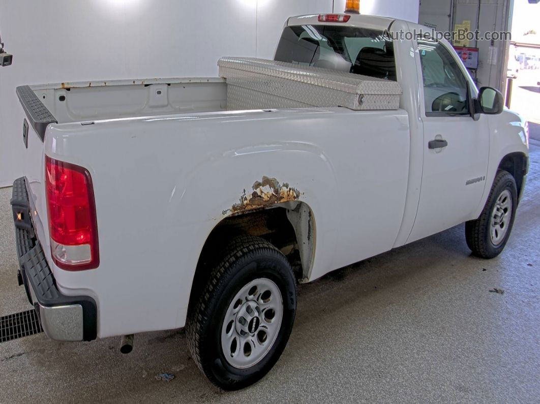 2007 Gmc Sierra 1500 Work Truck vin: 1GTEC14087Z597336