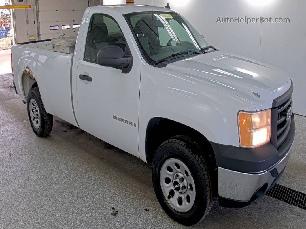 2007 Gmc Sierra 1500 Work Truck vin: 1GTEC14087Z597336