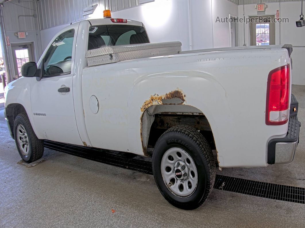 2007 Gmc Sierra 1500 Work Truck vin: 1GTEC14087Z597336