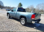 2007 Gmc Sierra 1500 Work Truck Green vin: 1GTEC14C07Z643624