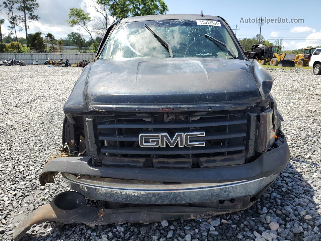 2008 Gmc Sierra C1500 Black vin: 1GTEC14C08Z189165