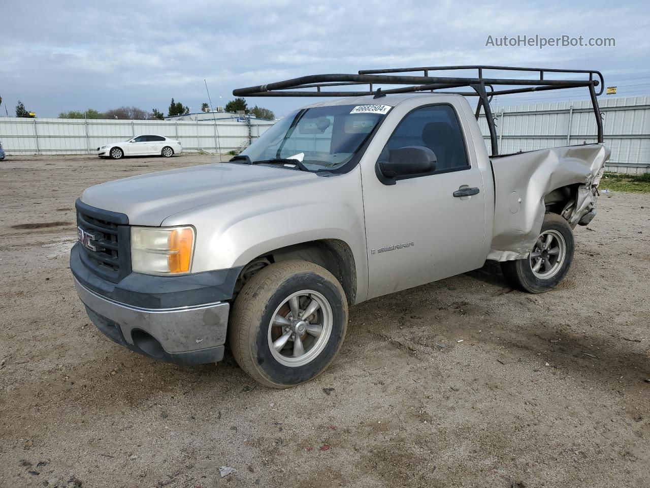 2008 Gmc Sierra C1500 Tan vin: 1GTEC14C08Z200424