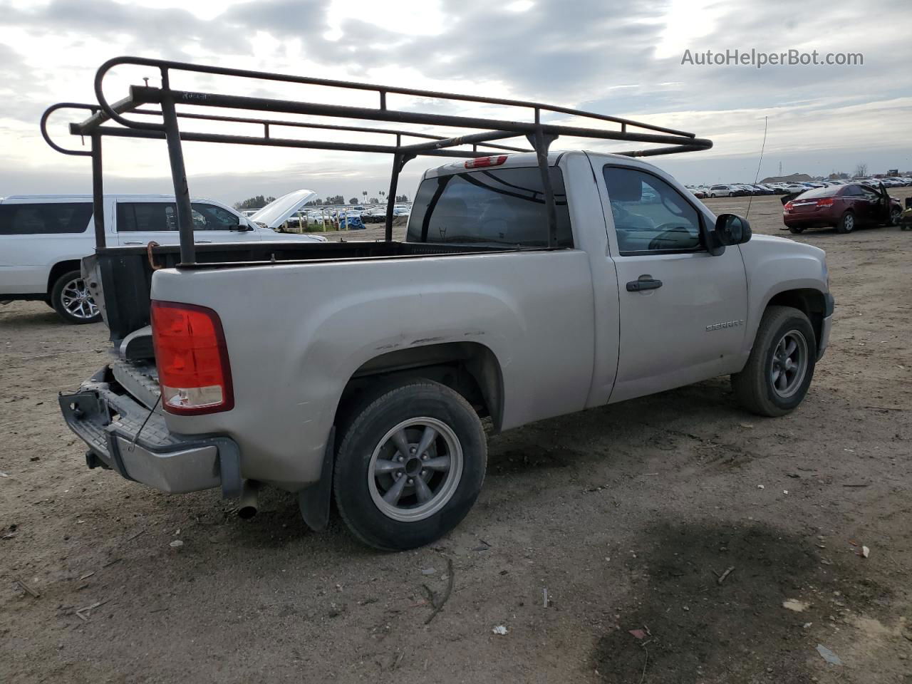 2008 Gmc Sierra C1500 Tan vin: 1GTEC14C08Z200424