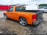 2008 Gmc Sierra 1500 Work Truck Orange vin: 1GTEC14C38Z150036