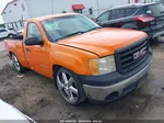 2008 Gmc Sierra 1500 Work Truck Orange vin: 1GTEC14C38Z150036