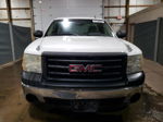 2008 Gmc Sierra C1500 White vin: 1GTEC14C68E217333