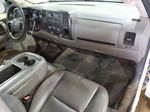 2008 Gmc Sierra C1500 White vin: 1GTEC14C68E217333