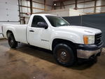 2008 Gmc Sierra C1500 White vin: 1GTEC14C68E217333