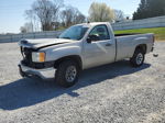 2008 Gmc Sierra C1500 Silver vin: 1GTEC14C78Z175327