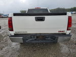 2008 Gmc Sierra C1500 White vin: 1GTEC14C78Z306692