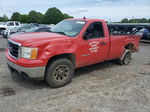 2007 Gmc New Sierra C1500 Red vin: 1GTEC14C87Z524557