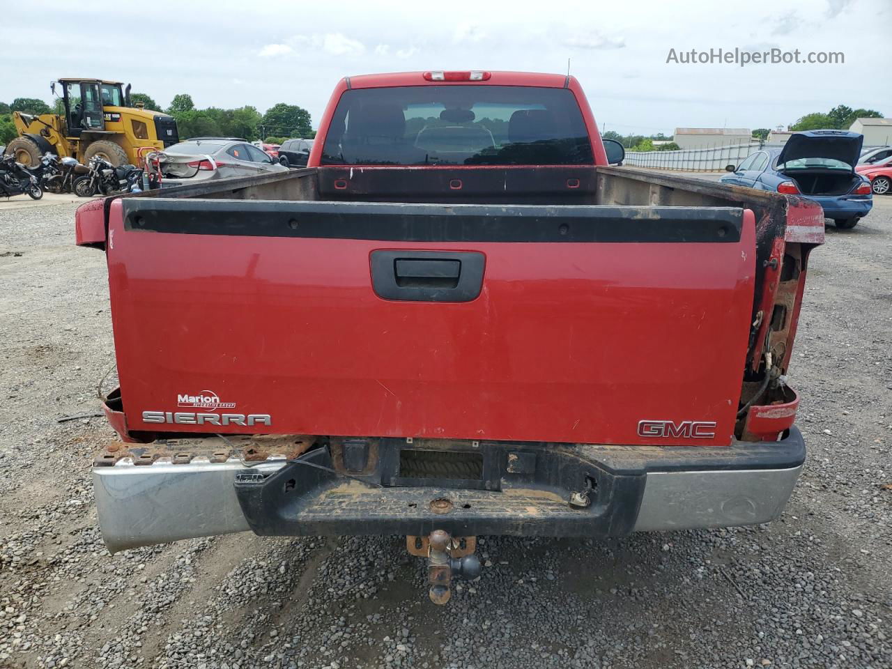 2007 Gmc New Sierra C1500 Red vin: 1GTEC14C87Z524557