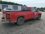 2007 Gmc New Sierra C1500 Red vin: 1GTEC14C87Z524557