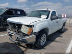 2008 Gmc Sierra 1500 Work Truck White vin: 1GTEC14C88Z325283