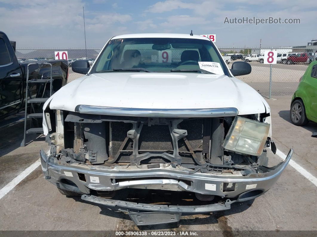 2008 Gmc Sierra 1500 Work Truck White vin: 1GTEC14C88Z325283