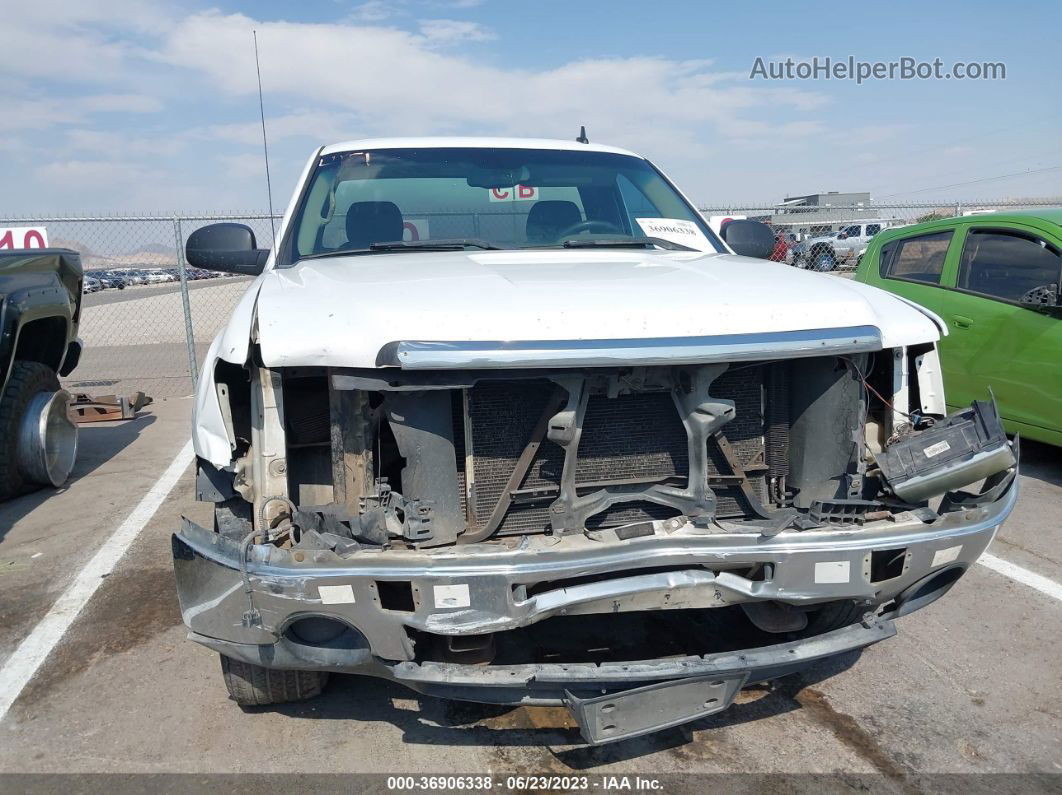 2008 Gmc Sierra 1500 Work Truck White vin: 1GTEC14C88Z325283