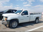 2008 Gmc Sierra 1500 Work Truck White vin: 1GTEC14C88Z325283