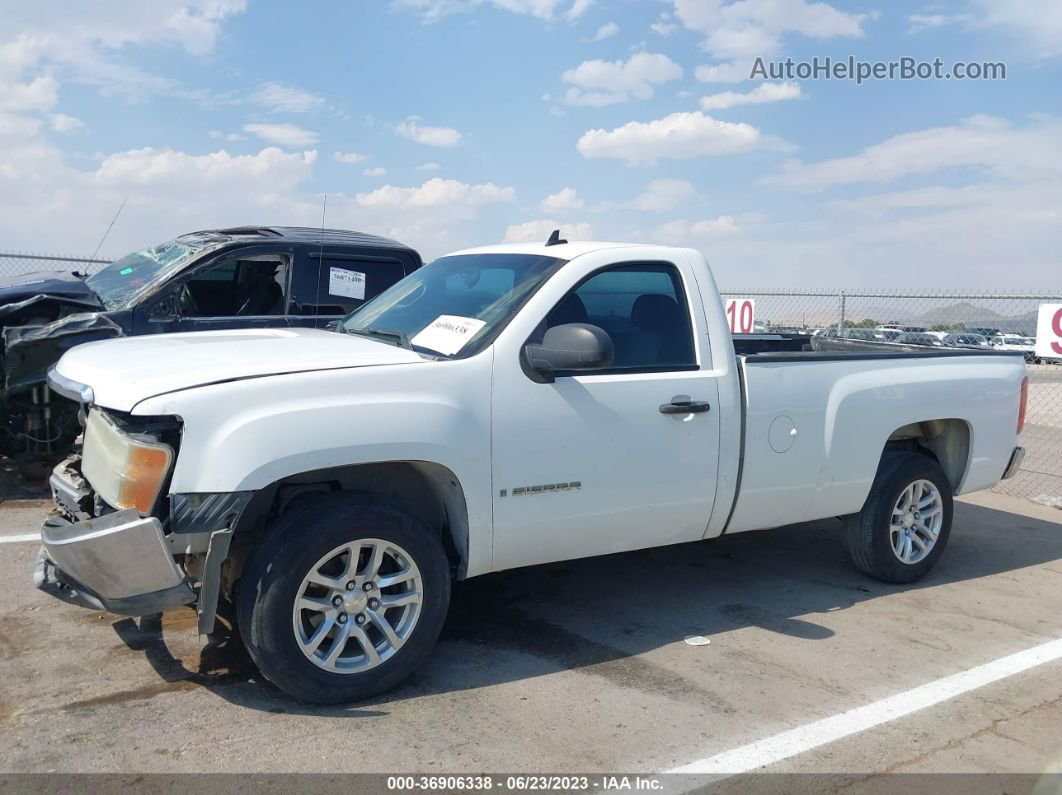 2008 Gmc Sierra 1500 Work Truck Белый vin: 1GTEC14C88Z325283