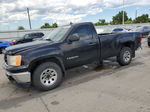 2007 Gmc New Sierra C1500 Black vin: 1GTEC14CX7Z523846