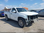 2007 Gmc Sierra 1500 Work Truck White vin: 1GTEC14CX7Z577194