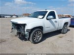 2007 Gmc Sierra 1500 Work Truck White vin: 1GTEC14CX7Z577194