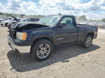 2008 Gmc Sierra C1500 Black vin: 1GTEC14J18Z155492