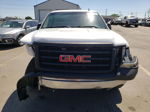 2008 Gmc Sierra C1500 White vin: 1GTEC14X48Z308466