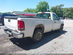 2008 Gmc Sierra 1500 Work Truck Белый vin: 1GTEC14X58Z282394