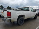 2008 Gmc Sierra C1500 White vin: 1GTEC14X58Z326085