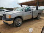 2008 Gmc Sierra C1500 Silver vin: 1GTEC14X68Z146470