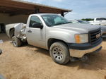 2008 Gmc Sierra C1500 Silver vin: 1GTEC14X68Z146470