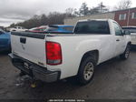 2008 Gmc Sierra 1500 Work Truck White vin: 1GTEC14X68Z235469