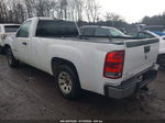 2008 Gmc Sierra 1500 Work Truck White vin: 1GTEC14X68Z235469