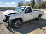 2008 Gmc Sierra C1500 White vin: 1GTEC14X78Z134358