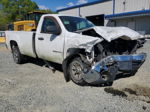 2008 Gmc Sierra C1500 White vin: 1GTEC14X78Z134358