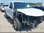 2008 Gmc Sierra 1500 Work Truck White vin: 1GTEC14X78Z274152