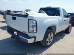 2008 Gmc Sierra 1500 Work Truck White vin: 1GTEC14X78Z274152