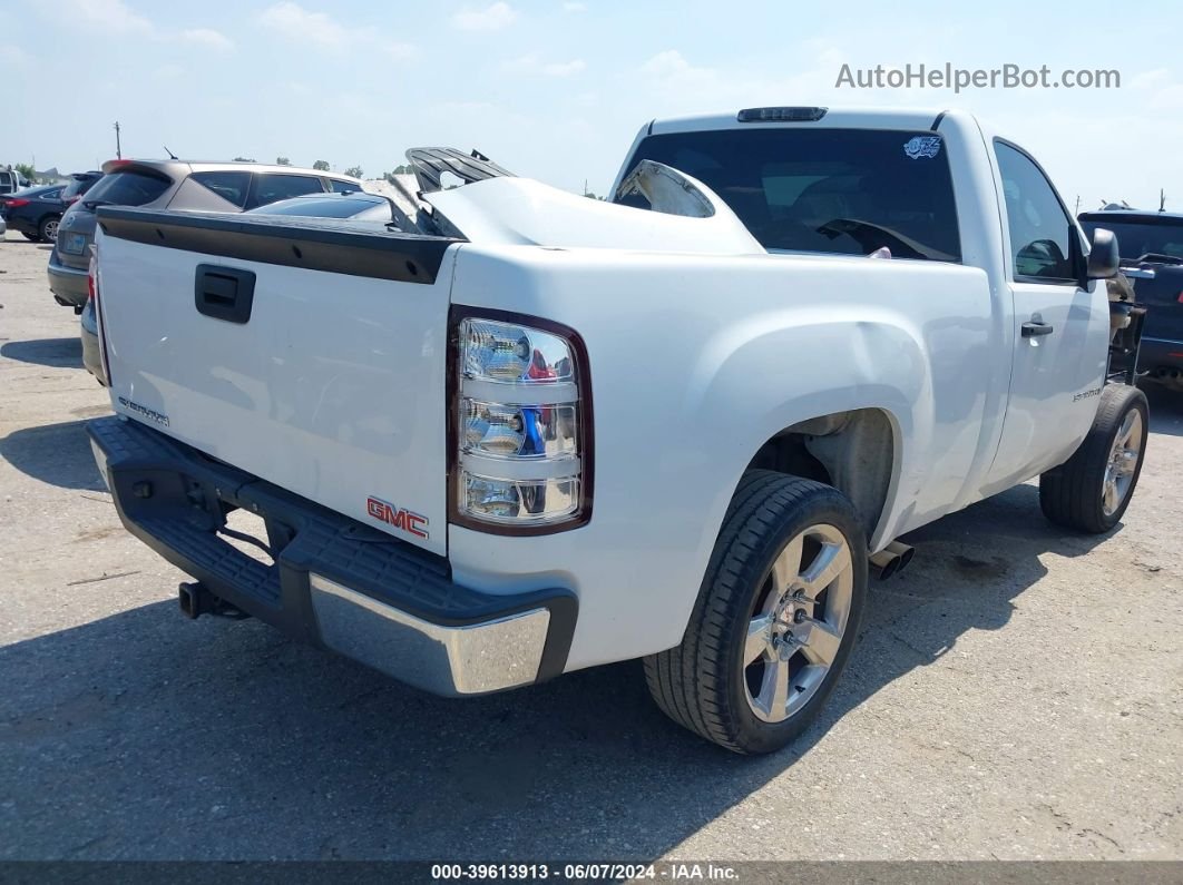 2008 Gmc Sierra 1500 Work Truck Белый vin: 1GTEC14X78Z274152