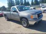 2008 Gmc Sierra 1500 Work Truck Gray vin: 1GTEC14X78Z277620