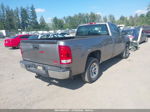 2008 Gmc Sierra 1500 Work Truck Gray vin: 1GTEC14X78Z277620