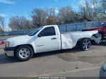 2008 Gmc Sierra 1500 Work Truck White vin: 1GTEC14X88Z215210